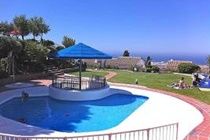 El Capistrano Village Casa Adosa Nerja Bagian luar foto